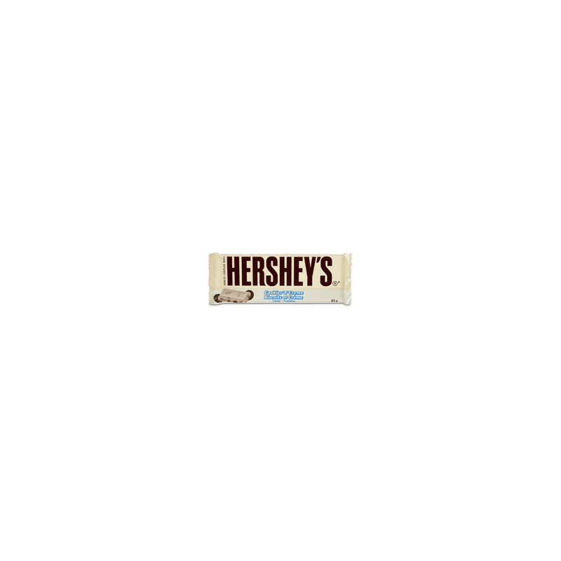 HERSHEY'S Hershey's biscuits et crème, 43 g