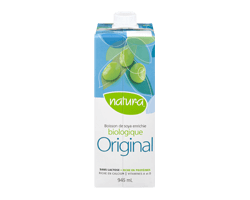 NATUR-A Boisson de soya, 946 ml, Originale