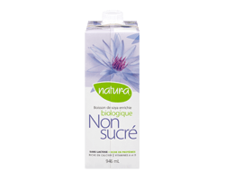 NATUR-A Boisson de soya, Non Sucré