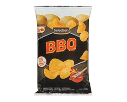 SELECTION Croustille, BBQ, 150 g