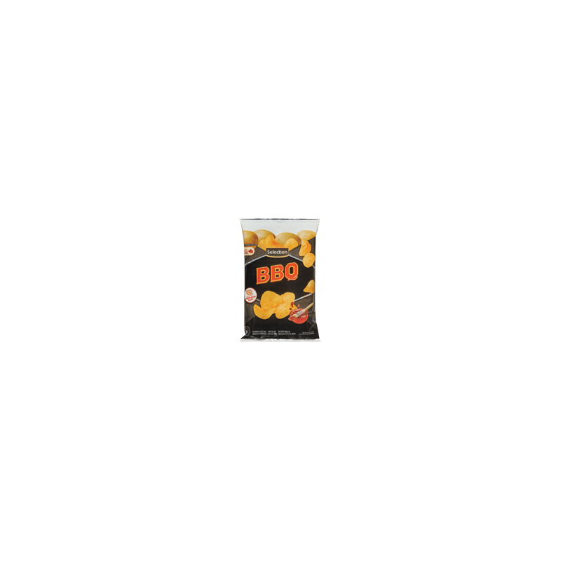 SELECTION Croustille, BBQ, 150 g