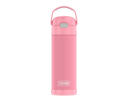 THERMOS Bouteille isolée en acier inoxydable, rose, 410 ml