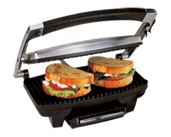 HOME EXCLUSIVES Grill pour panini et cuisine santé