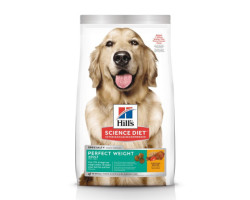 Nourriture pour Chien Adulte Poids Parfait au Poulet, 11.3 Kg – Perfect Weight – Science Diet