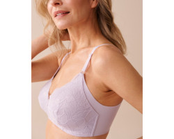 Soutien-gorge doublure légère sans armatures dos lisse