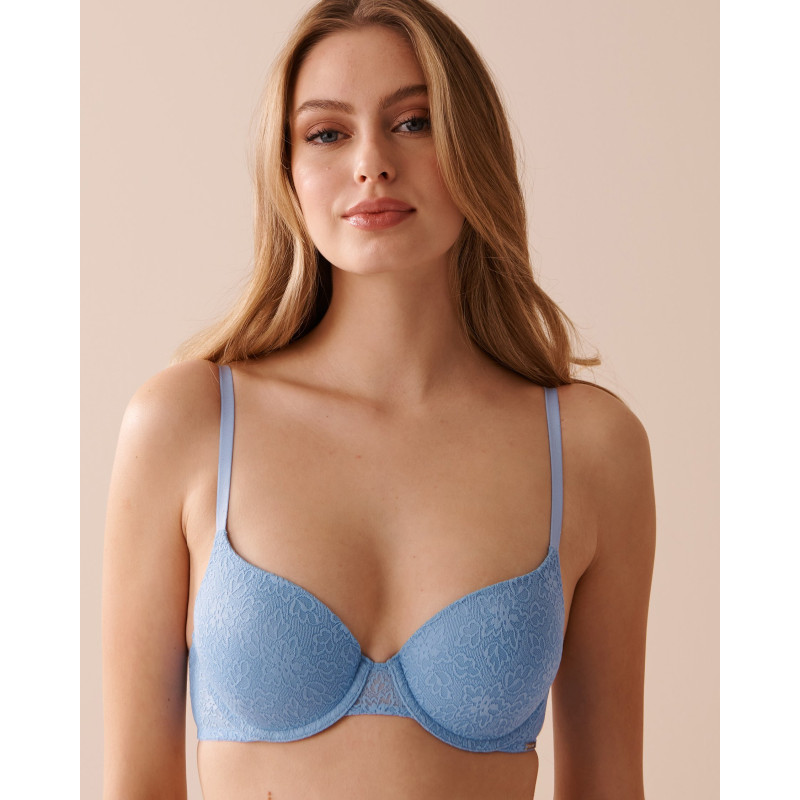 Soutien-gorge push-up demi-buste