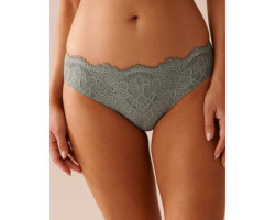 Culotte bikini microfibre...