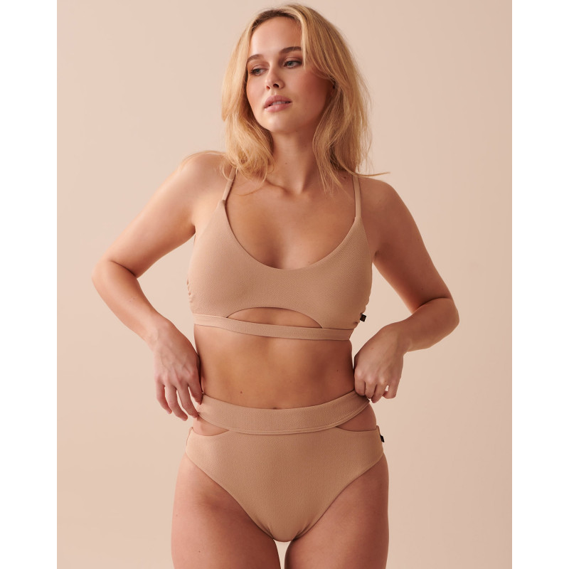 Haut de bikini bralette PLAGE DORÉE