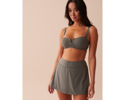 Haut de bikini bralette KHAKI GREY