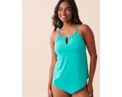 Haut tankini encolure haute BLUE WAVE