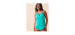 Haut tankini encolure haute BLUE WAVE