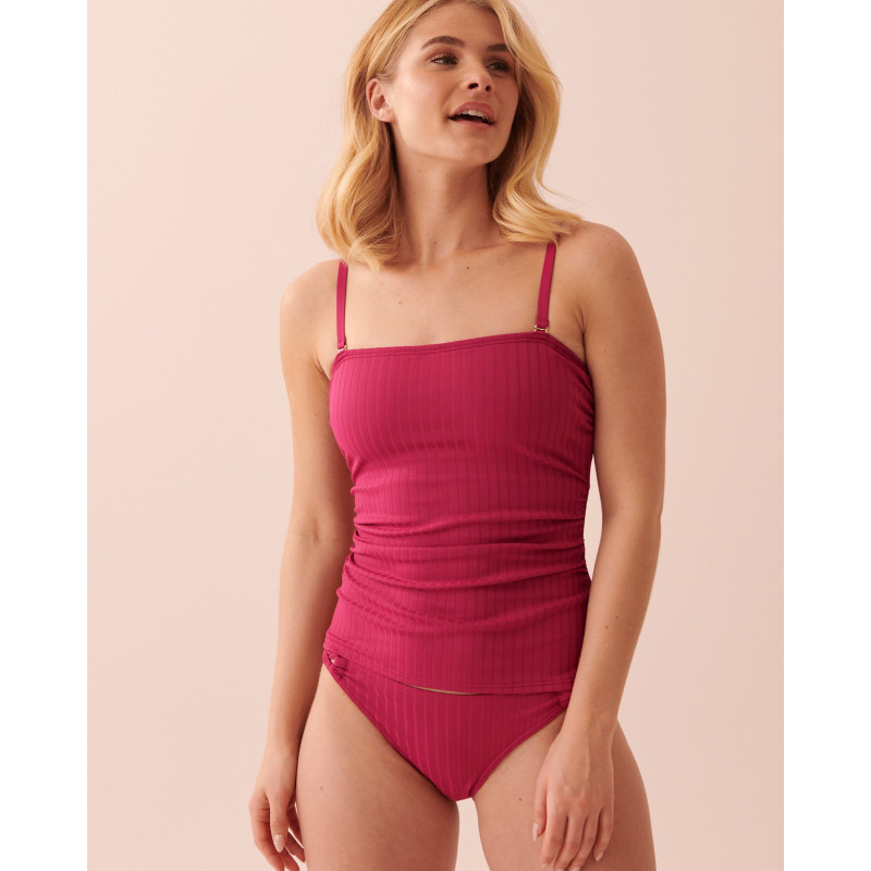 Haut tankini bandeau BEAUJOLAIS