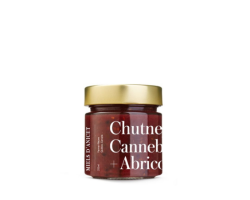 Chutney Canneberge + Abricot + Miel / Miels d'Anicet