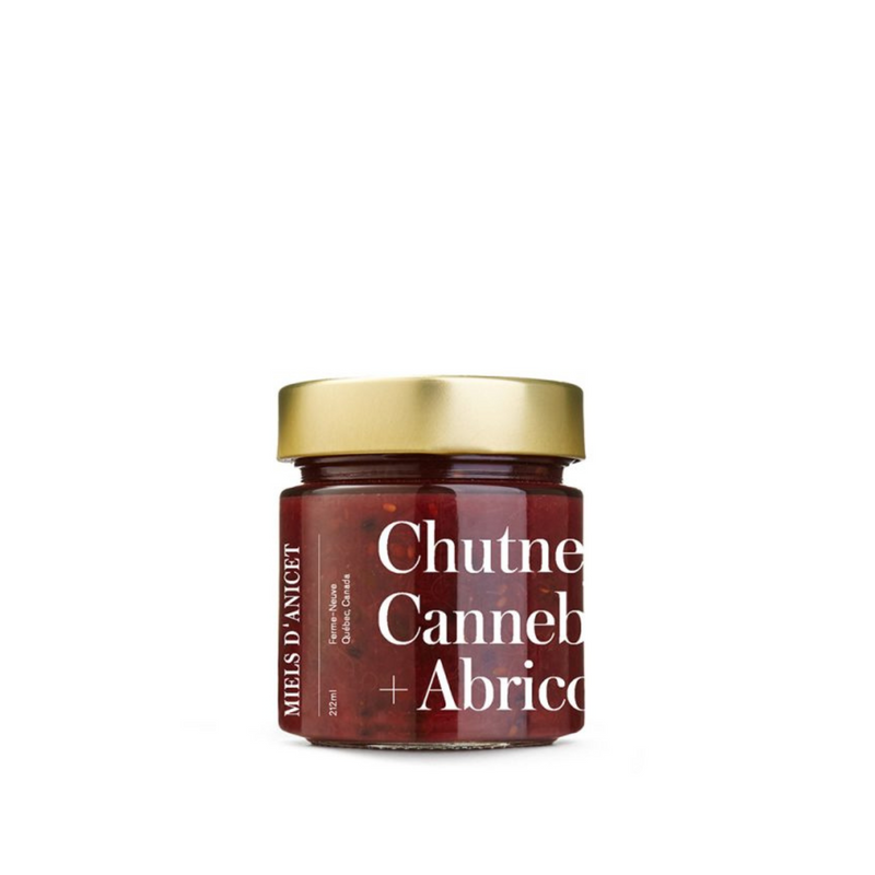 Chutney Canneberge + Abricot + Miel / Miels d'Anicet