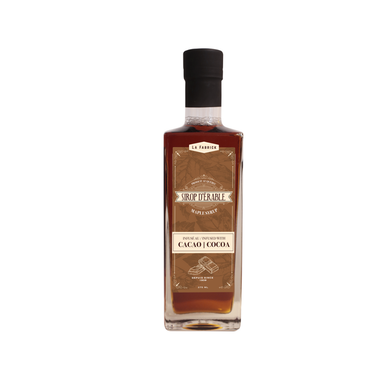 Sirop d'érable Fabrick cacao