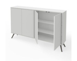 Armoire étroite 60L avec pattes de métal