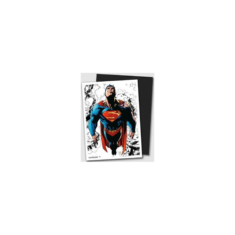 Dragon shield -  pochette de taille standard - superman -couleur(100)