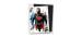 Dragon shield -  pochette de taille standard - superman -couleur(100)