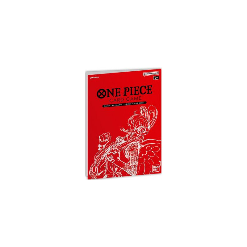 One piece card game -  set premium card collection édition film red (anglais)