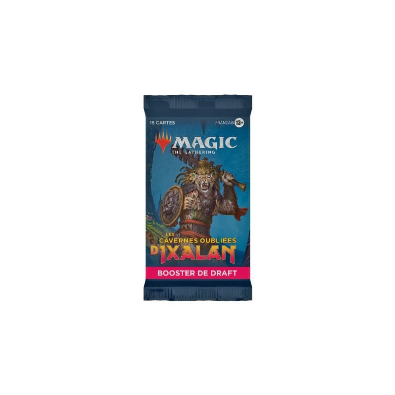 Magic the gathering -  paquet booster draft (français) (p15/b36/c6) -  les cavernes oubliées d'ixilan