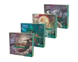 Magic the gathering -  bundle - scene box (anglais) -  lord of the rings: tales of the middle-earth - holiday