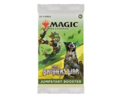 Magic the gathering -  jumpstart booster (p21/b18/c6) (anglais) -  the brothers' war