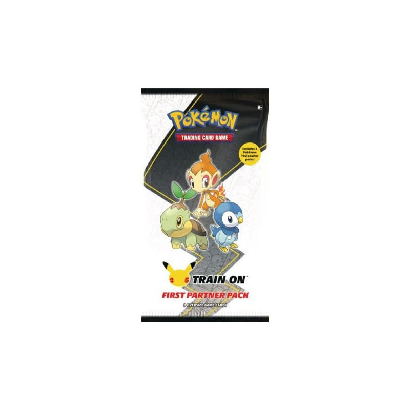 Pokémon -  first partner pack sinnoh (anglais)