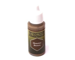 Warpaints -  warpaints - monster brown (18 ml) -  army painter ap4 wp1120