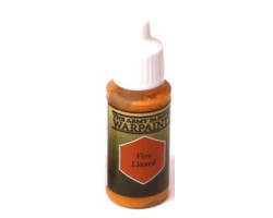 Warpaints -  warpaints - fire lizard (18 ml) -  army painter ap4 wp1426