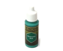 Warpaints -  warpaints - elemental bolt (18 ml) -  army painter ap4 wp1419