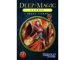 Kobold press -  deep magic - cleric spell cards  (anglais)