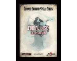 Legendary games -  primal basic - cantrips 2nd level spell cards (anglais)