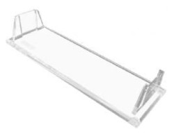 étui en acrylique -  pour les comics format current (3 mm) -  base pour étui en acrylique