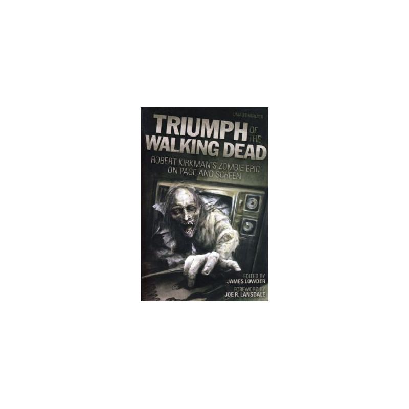 The walking dead -  livre usagé - triumph of the walking dead (anglais)