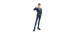 Hunter x hunter -  figurine de leorio -  pop up parade