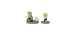 One piece -  figurine de sanji & zeff -  log stories