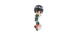 Naruto -  figurine de rock lee -  qposket