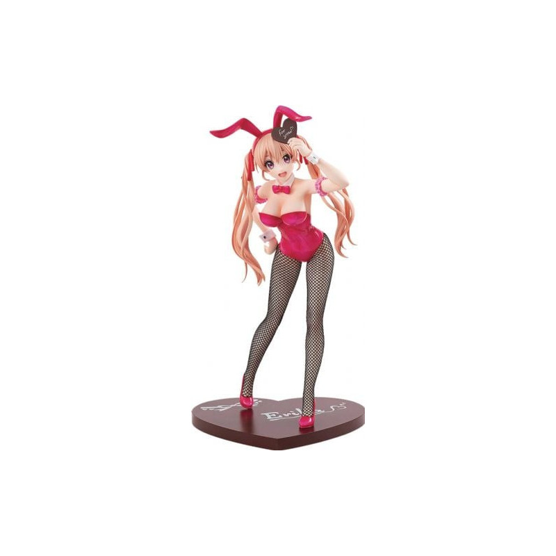 A couple of cuckoos -  figurine de erika amamo -  bunny girl version