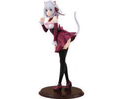 The detective is already dead -  figurine de siesta catgirl maid