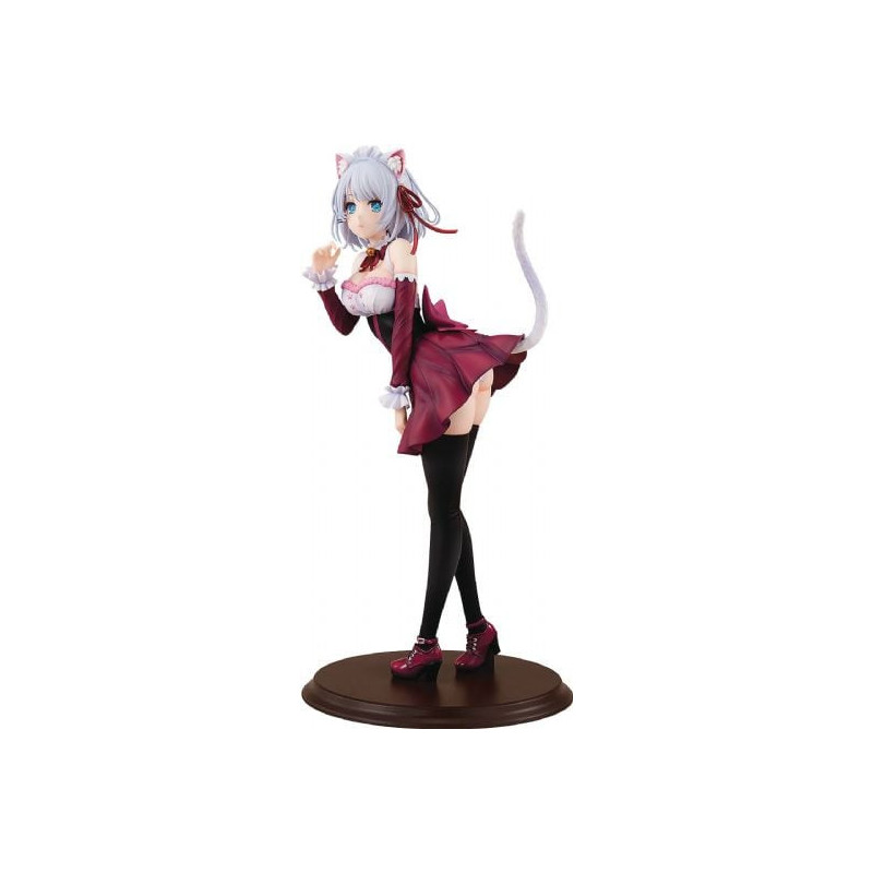 The detective is already dead -  figurine de siesta catgirl maid