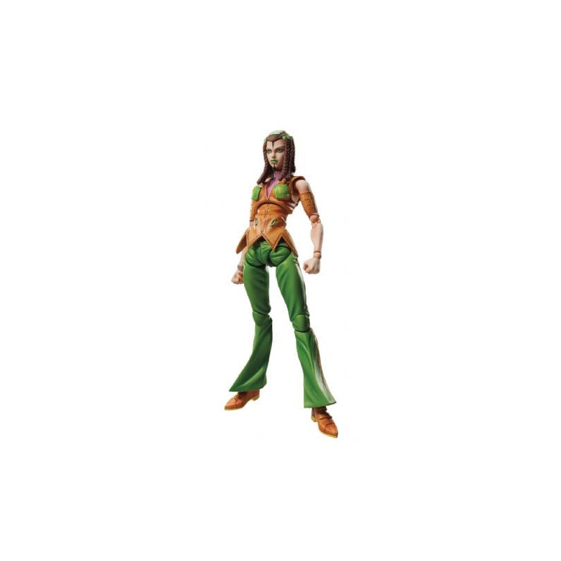 Jojo's bizarre adventure -  figurine articulée d'ermes costello -  chozokado