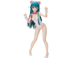 Kuma kuma kuma bear -  figurine de yuna (tenue d'ours blanc) -  bunny girl version