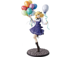 Fate/grand order -  figurine de saber/altria pendragon - version lily festival