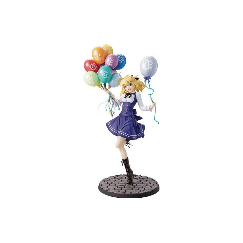 Fate/grand order -  figurine de saber/altria pendragon - version lily festival