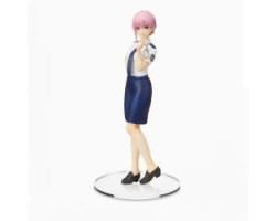 The quintessential quintuplets -  figurine d'ichika nakano en policière -  super premium