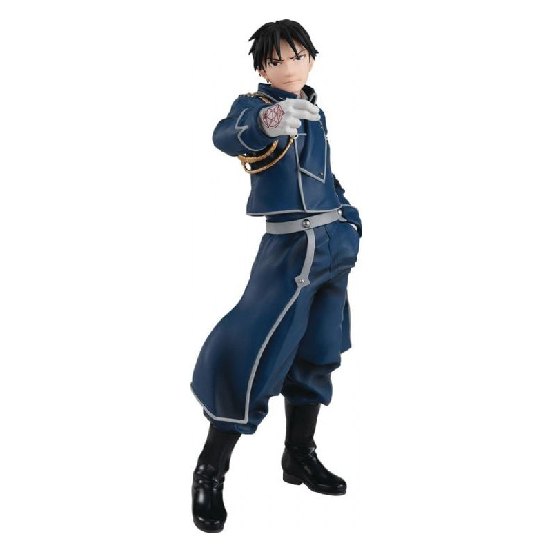 Fullmetal alchemist -  figurine de roy mustang -  pop up parade