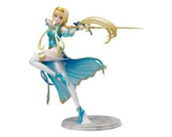 Sword art online -  figurine d'alice - version robe chinoise