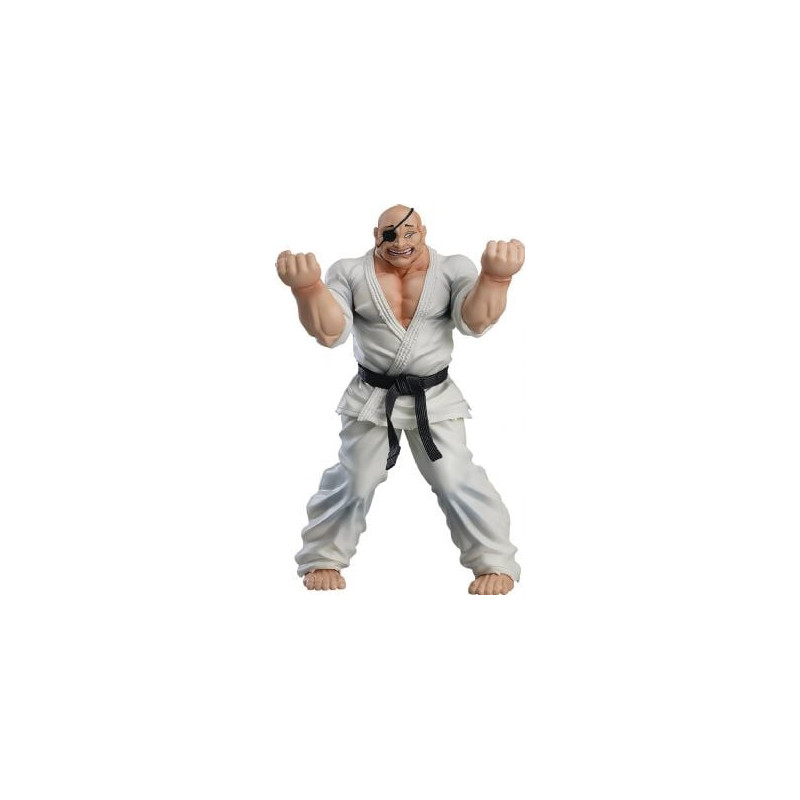 Baki -  figurine en pvc de doppo orochi -  pop up parade