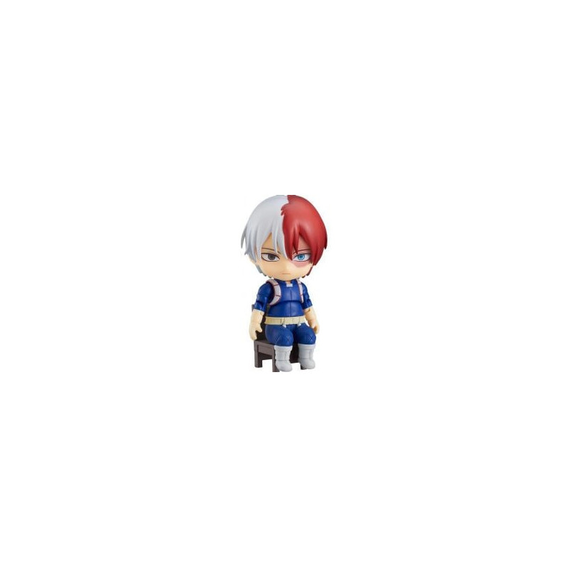 My hero academia -  figurine swacchao! de shoto todoroki -  nendoroid