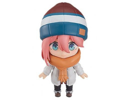 Au grand air -  figurine nendoroid de nadeshiko kagamihara: solo camp ver. dx edition (10cm) 1623-dx